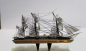 Preview: Battleship 1st rate "HMS Warrior" (1 p.) GB 1860 Heinrich Modelle H 69 LXI/A - no shipping - only collection in shop!